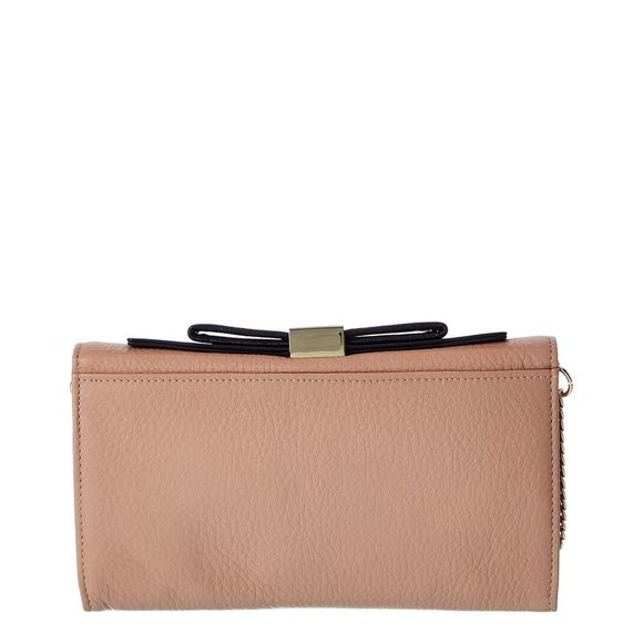 See By Chloe Nora Leather Clutch - Picture 2 of 3